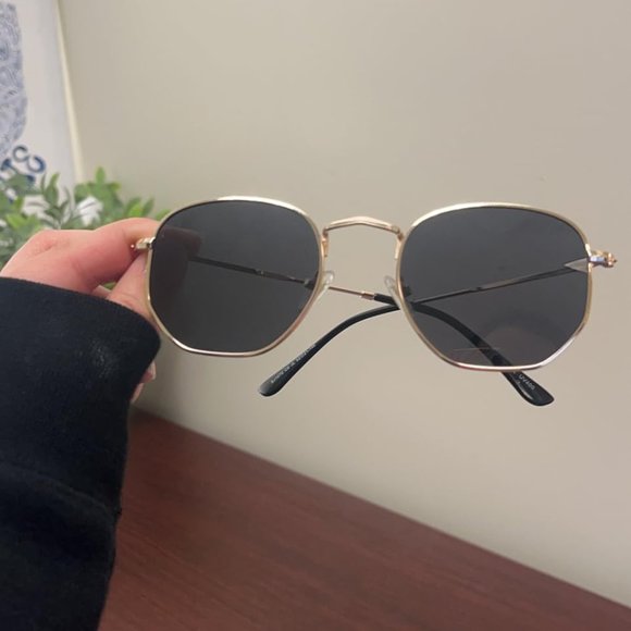 Women\'s  mirrored lens sunglasses main image 4